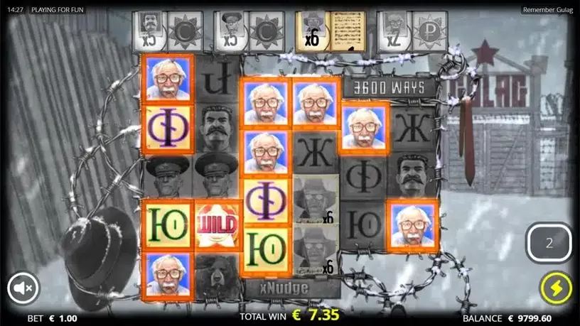 Remember Gulag slot screenshot 7