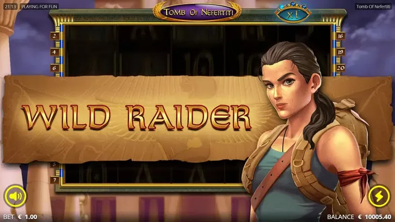 Tomb Of Nefertiti slot screenshot 6
