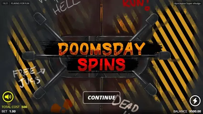 Apocalypse Super xNudge slot screenshot 3