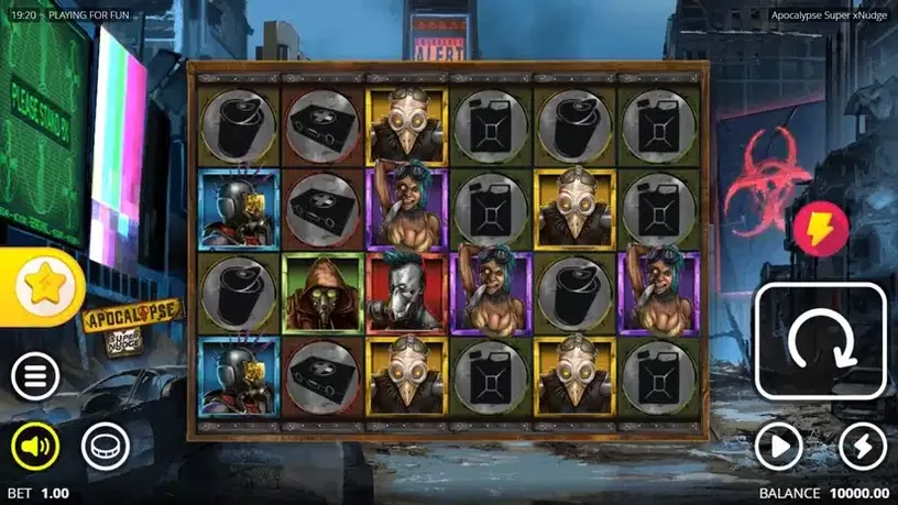Apocalypse Super xNudge slot screenshot 1