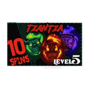 Bonus Buy Tzantza Spins