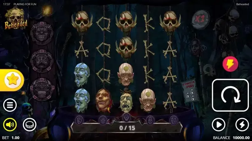 Beheaded slot screenshot 1