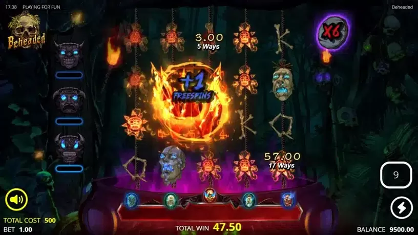 Beheaded slot screenshot 5