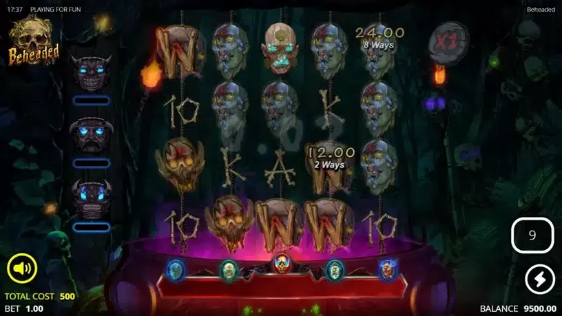 Beheaded slot screenshot 4