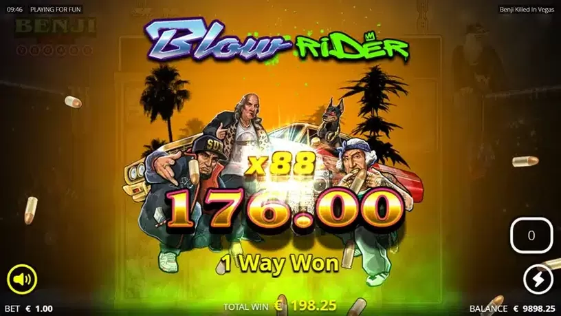 Benji Killed In Vegas slot screenshot 6