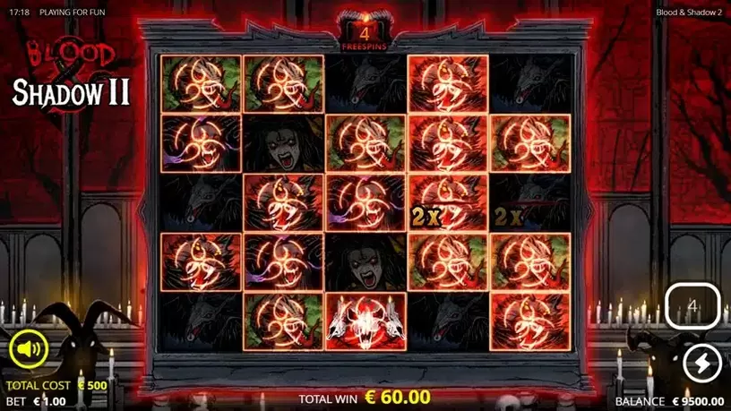 Blood & Shadow 2 slot screenshot 5