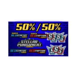 Bonus Buy Lucky Draw feature