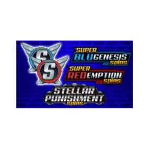 Bonus Buy Super REDemption Spins, Super BLU genesis Spins and Stellar Punishment Spins