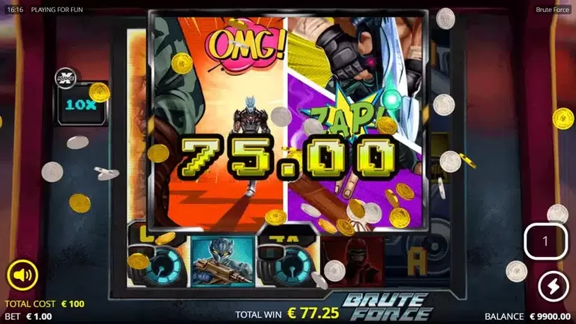 Brute Force slot screenshot 5
