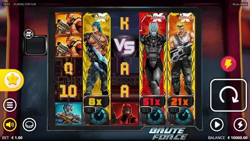 Brute Force slot screenshot 1