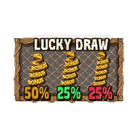 Bonus Buy Lucky Draw