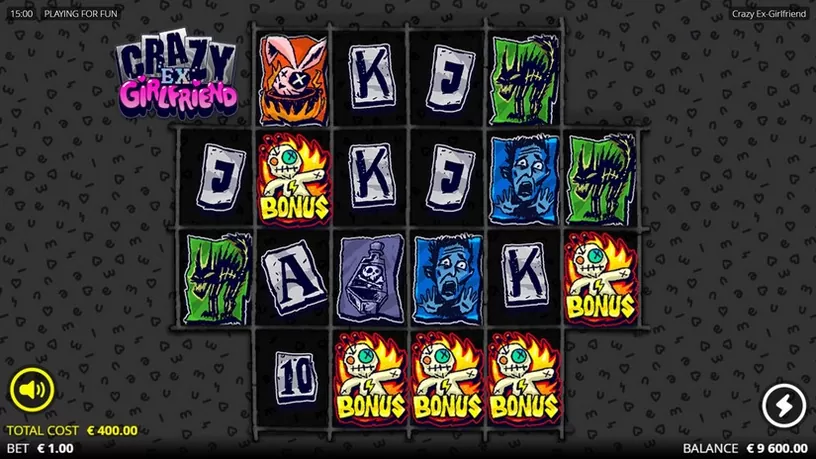 Crazy Ex-Girlfriend slot screenshot 2