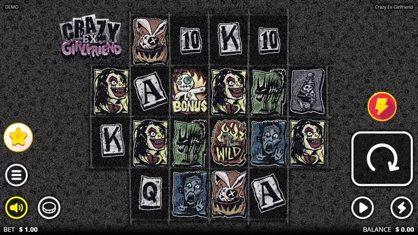 Crazy Ex-Girlfriend slot screenshot 1