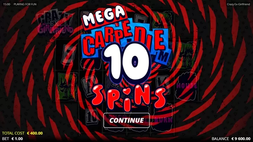 Crazy Ex-Girlfriend slot screenshot 4