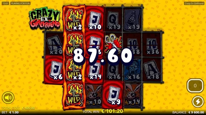 Crazy Ex-Girlfriend slot screenshot 6