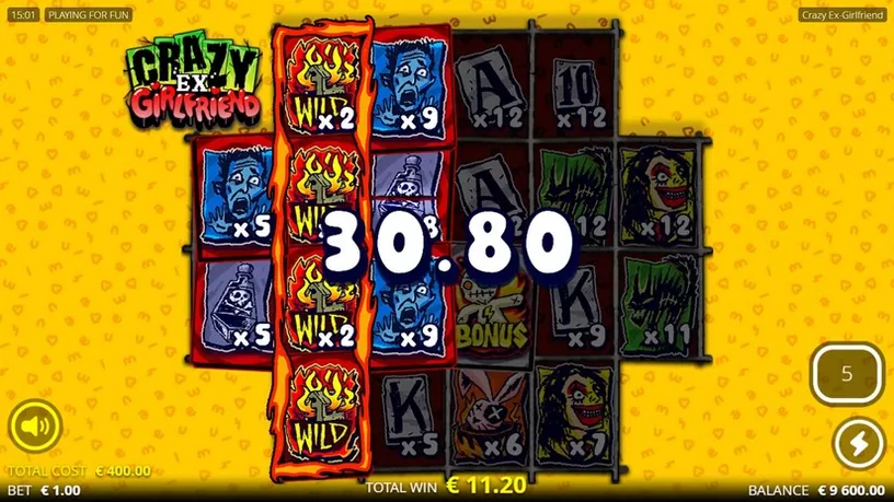 Crazy Ex-Girlfriend slot screenshot 3