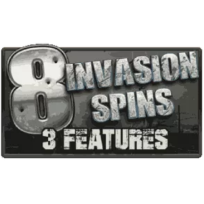 Bonus Buy Invasion Spins