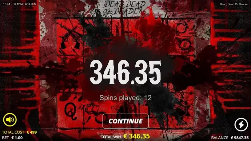 Dead, Dead or Deader slot screenshot 6