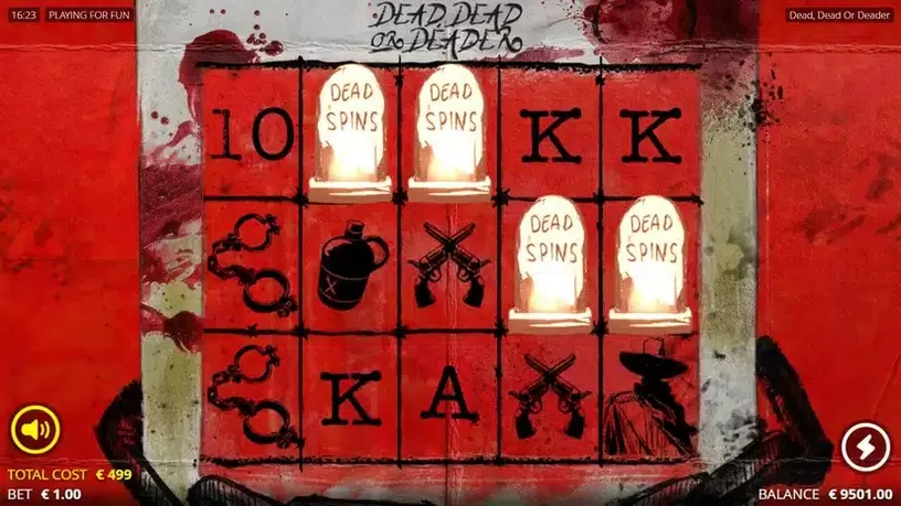 Dead, Dead or Deader slot screenshot 1