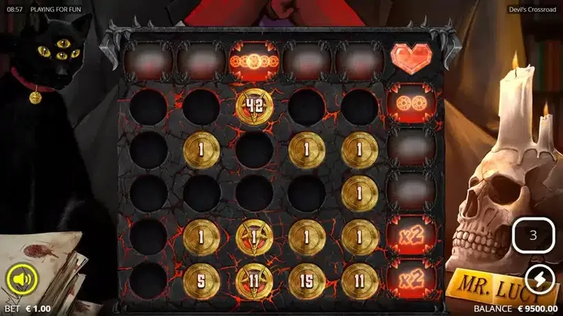 Devil’s Crossroad slot screenshot 6