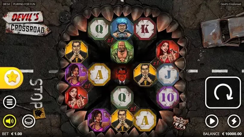 Devil’s Crossroad slot screenshot 1