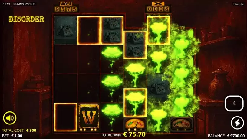 Disorder slot screenshot 6