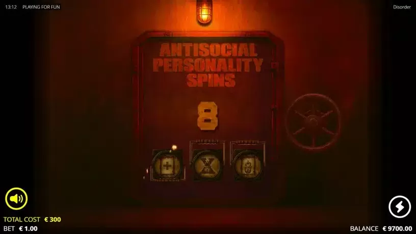 Disorder slot screenshot 3