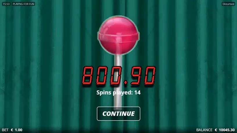 Disturbed slot screenshot 7