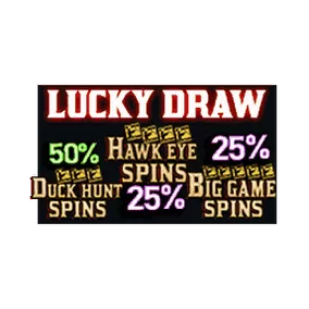 Bonus Buy Lucky Draw