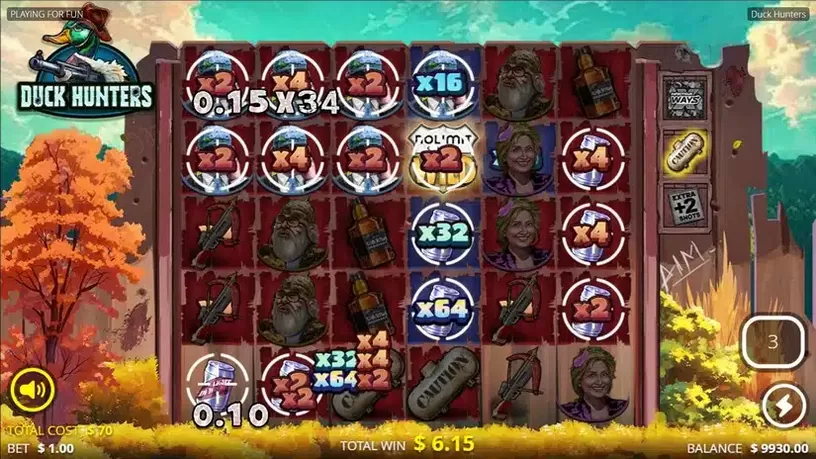 Duck Hunters slot screenshot 5