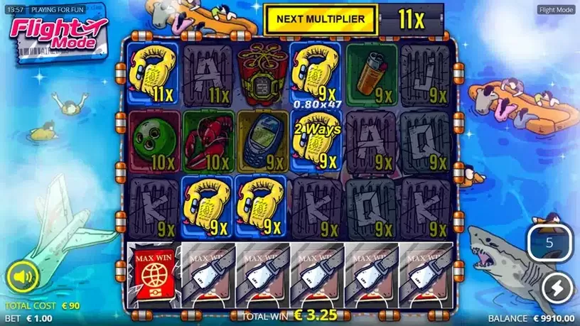 Flight Mode slot screenshot 4