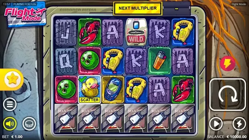Flight Mode slot screenshot 1