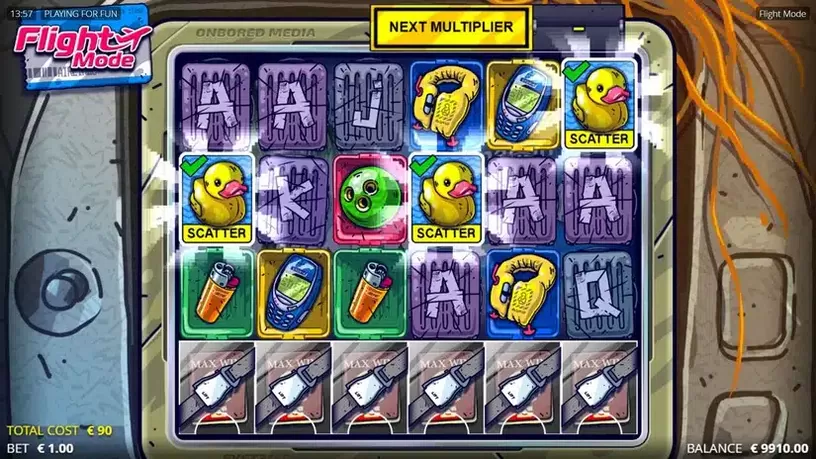 Flight Mode slot screenshot 3