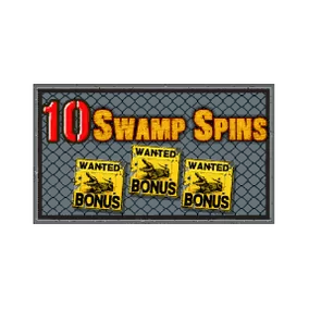 Bonus Buy 10 Swamp Spins