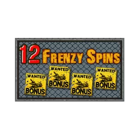 Bonus Buy 12 Frenzy Spins