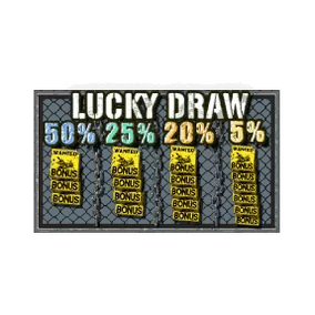 Bonus Buy Lucky Draw