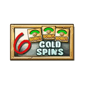 Bonus Buy 6 Gold Spins