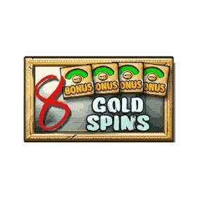 Bonus Buy 8 Gold Spins