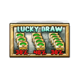 Bonus Buy Lucky Draw Feature