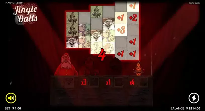 Jingle Balls slot screenshot 3
