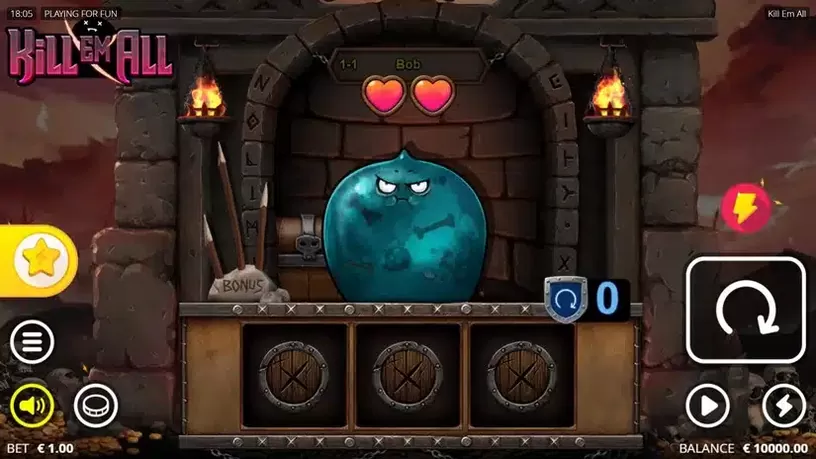 Kill Em All slot screenshot 1