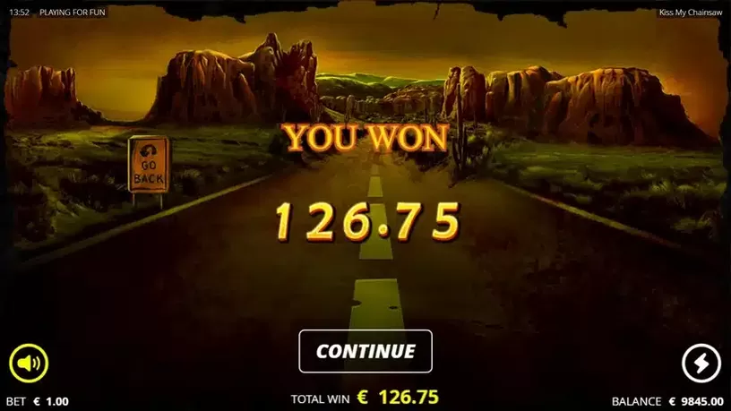Kiss My Chainsaw slot screenshot 7
