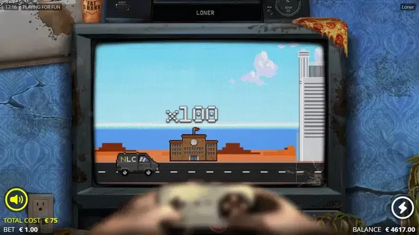 Loner slot screenshot 5
