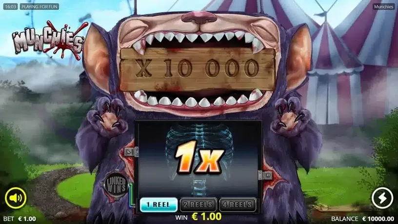 Munchies slot screenshot 1