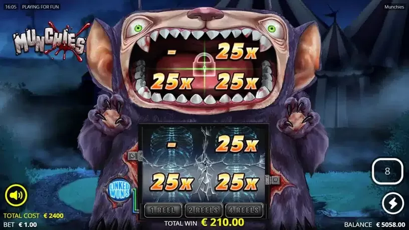 Munchies slot screenshot 6