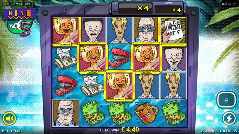 Nine To Five slot screenshot 8