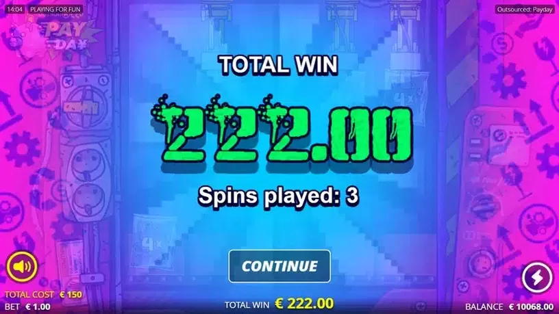 Outsourced: Payday slot screenshot 6