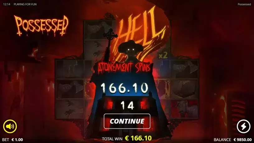 Possessed slot screenshot 6