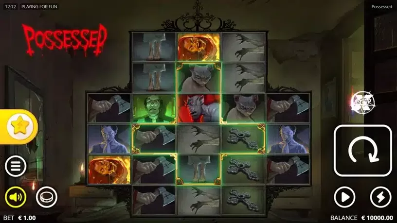 Possessed slot screenshot 1