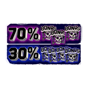 Bonus Buy Lucky Draw feature